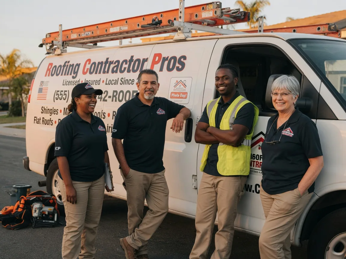 Local Roofing Contractors company in Hendricks, MN